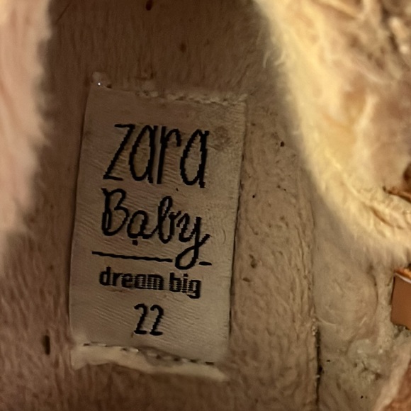 Zara Baby Dream Big Boot Size 6/ 22EU - Picture 7 of 11